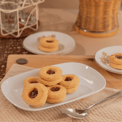 Jagdish Jam Dot Cookies